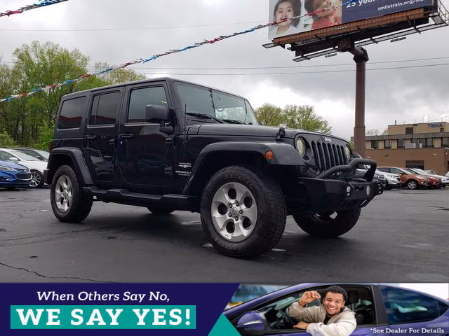 2015 Jeep Wrangler Sahara's photo