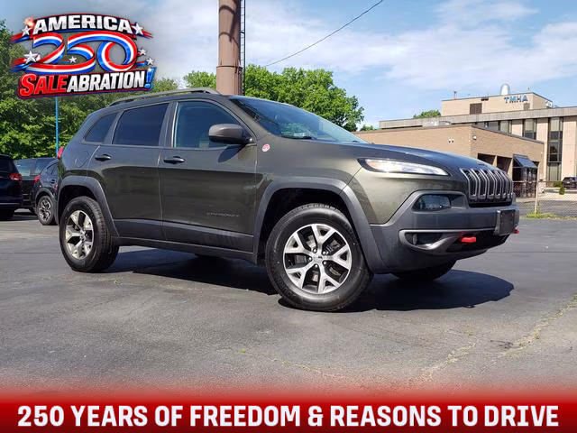 2015 Jeep Cherokee Trailhawk 4X4's photo
