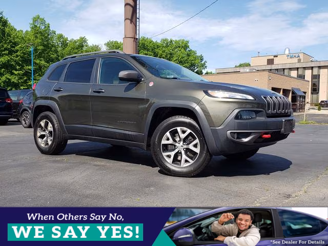 2015 Jeep Cherokee Trailhawk 4X4's photo
