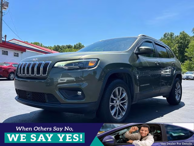 2021 Jeep Cherokee Latitude Lux 4X4's photo