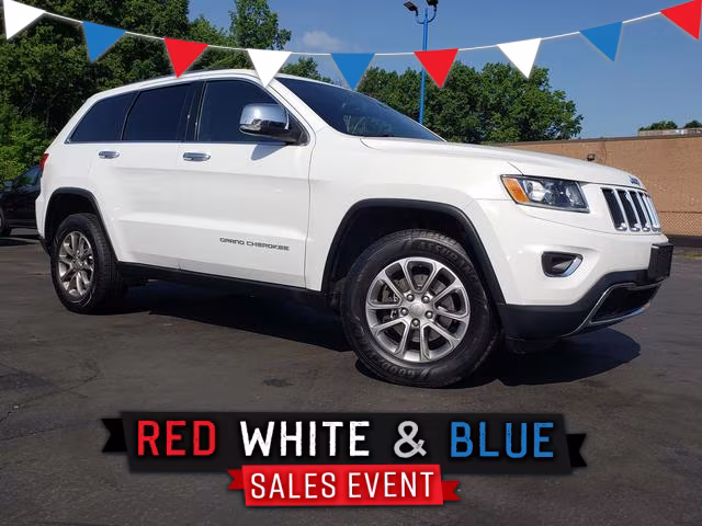 2015 Jeep Grand Cherokee Limited 4WD's photo