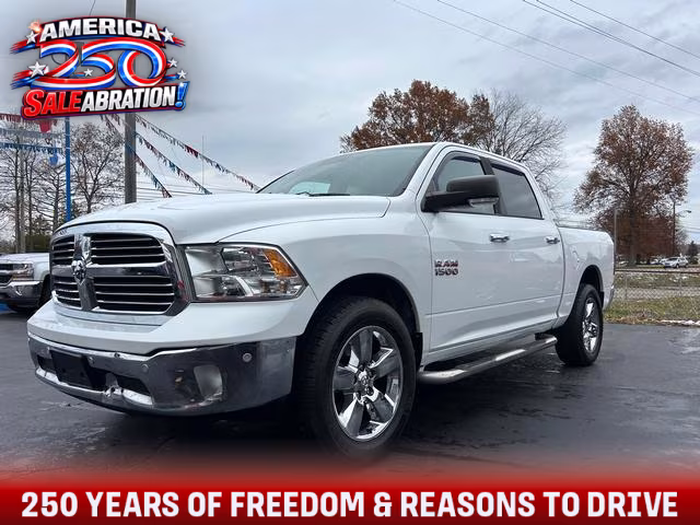 2016 RAM 1500 Big Horn 4x4 Crew Cab 5'7's photo