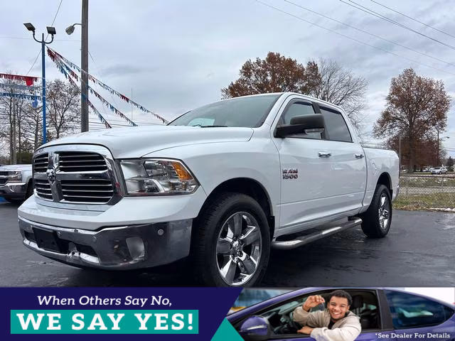 2016 RAM 1500 Big Horn 4x4 Crew Cab 5'7's photo
