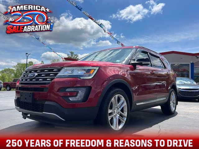 2017 Ford Explorer XLT 4WD's photo