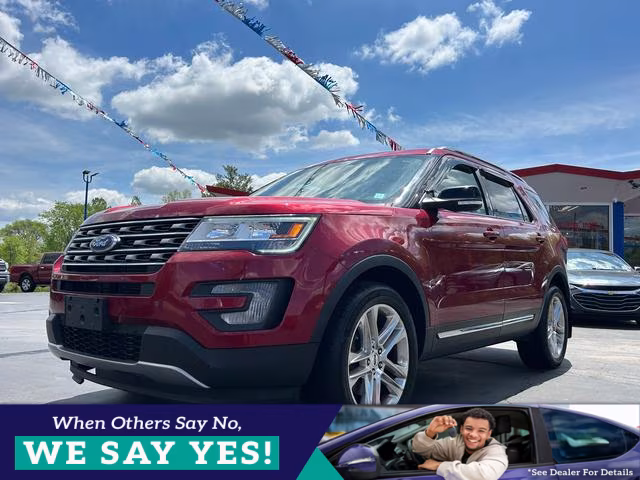 2017 Ford Explorer XLT 4WD's photo