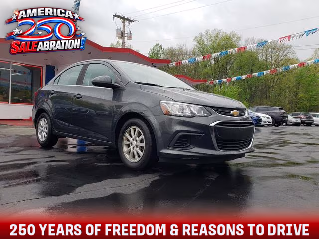 2017 Chevrolet Sonic Sedan LT Automatic's photo