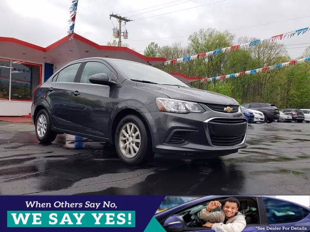 2017 Chevrolet Sonic Sedan LT Automatic's photo