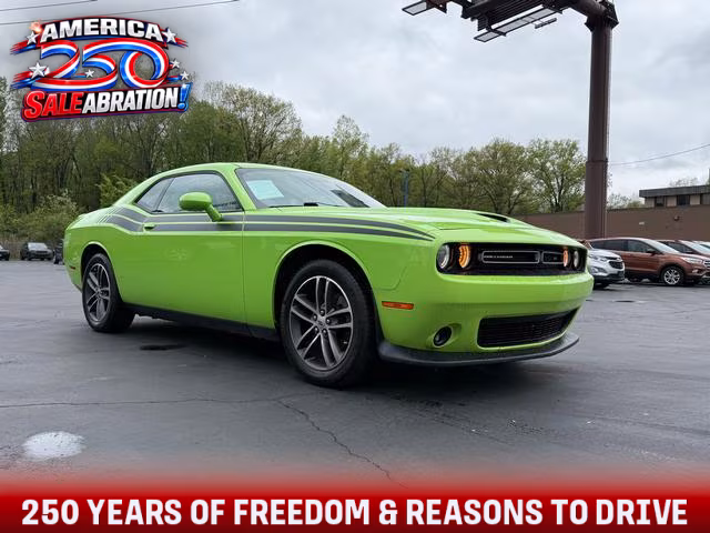 2019 Dodge Challenger GT AWD's photo