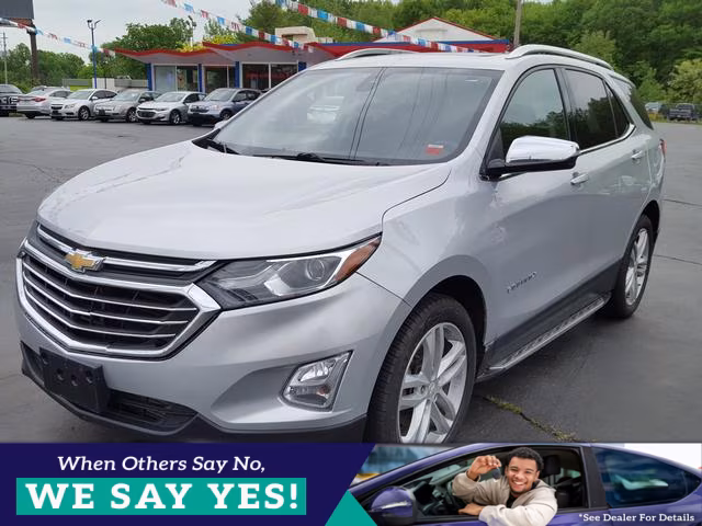 2018 Chevrolet Equinox AWD Premier 2.0T's photo