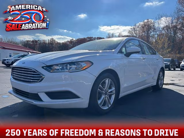 2018 Ford Fusion SE FWD's photo