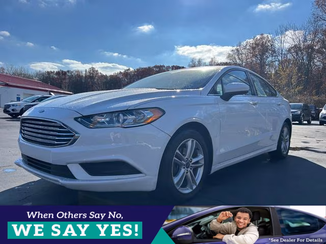 2018 Ford Fusion SE FWD's photo