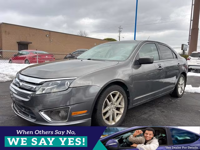 2012 Ford Fusion I-4 SEL's photo