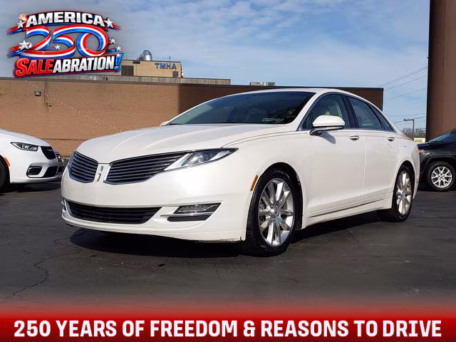 2014 Lincoln MKZ All Wheel Drive's photo