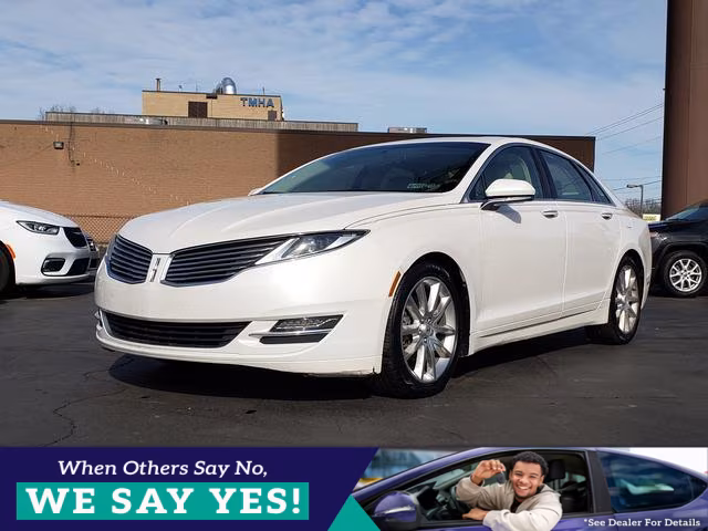 2014 Lincoln MKZ All Wheel Drive's photo