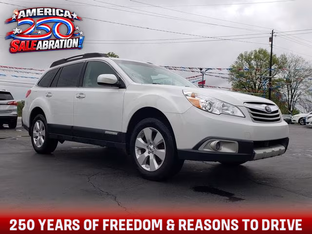 2012 Subaru Outback 2.5i Limited CVT PZEV's photo