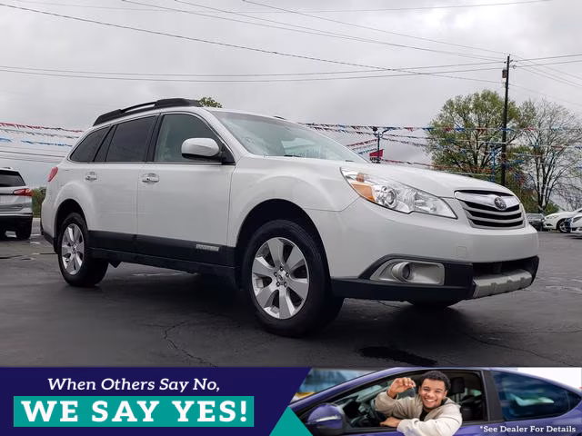 2012 Subaru Outback 2.5i Limited CVT PZEV's photo
