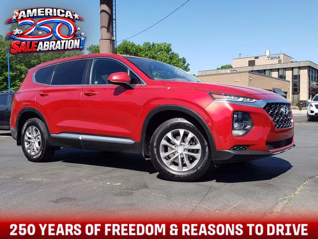 2020 Hyundai Santa Fe SE 2.4's photo